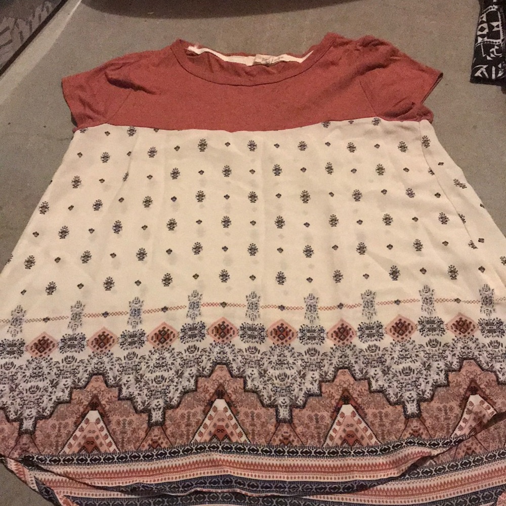 Print shirt